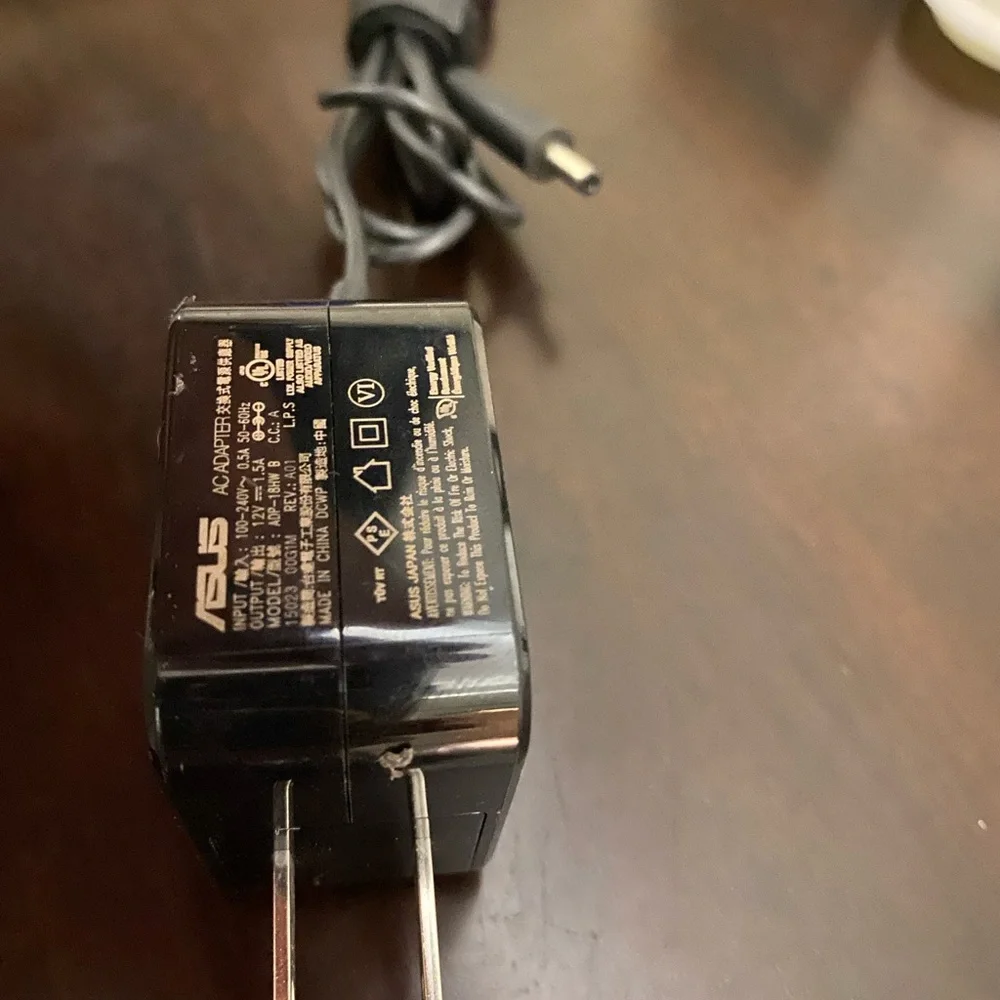 ASUS Black Charging Adapter